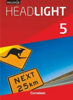Produktbild von English G Headlight Band 5: 9. Schuljahr - Allgemeine Ausgabe - Schülerbuch