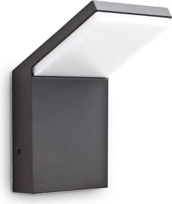 Produktbild von Ideal Lux LED Wandlampe Style IP54 Anthrazit 209845
