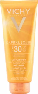 Image de Lait solaire Capital Soleil Vichy SPF 30 (300 ml)