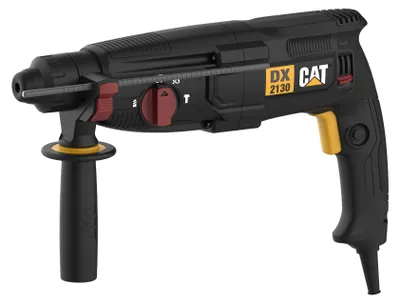 Image de Marteau-perceuse CAT DX2130, 900W, SDS-plus, énergie d'impact de 3,2 Joules, 4 fonctions en 1