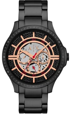 Image de Collection Armani Exchange multifonctions noir - homme