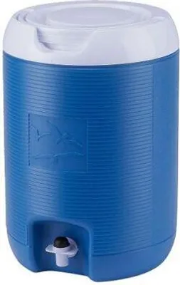 Produktbild von Isoliergetränkespender 8L mit Zapfhahn aus Kunststoff, Blau