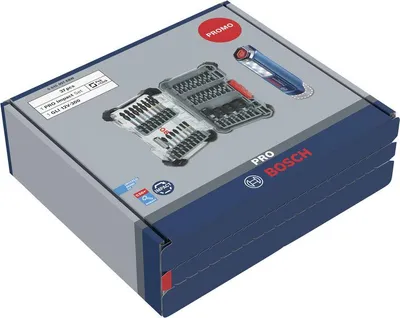 Produktbild von PRO Impact BitSet, 36-tlg., GLI 12V-300