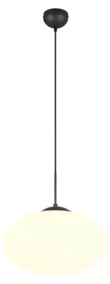 Produktbild von TRIO-Leuchten Pendelleuchte FOMENTO DH 40x150 cm schwarz Hängelampe