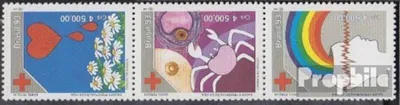 Produktbild von Briefmarken Brasilien 1993 Mi 2515-2517 Dreierstreifen (kompl.Ausg.) postfrisch Gesundheitsvorsorge