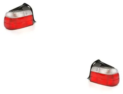 Produktbild von Heckleuchte passend für BMW 3er E36 03/94-08/00 Set Links und Rechts 82199402924 82199402925 Johns