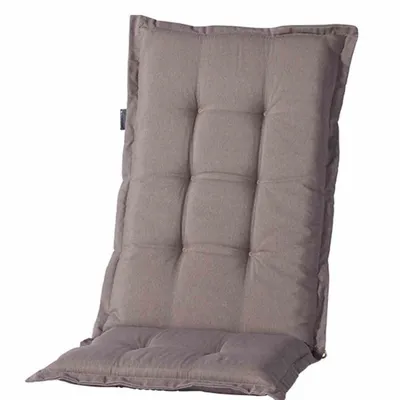 Image de Madison Coussin pour chaise à haut dossier Panama 123x50 cm Taupe