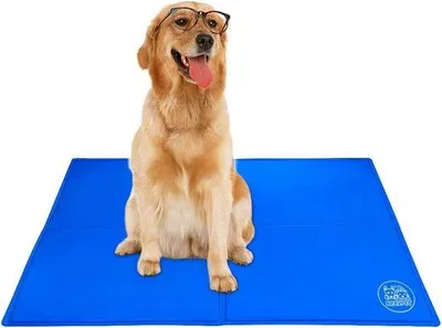 Immagine prodotto di Tappetino rinfrescante per animali domestici, tappetino autorinfrescante, tappetini da letto, comfort per cani e gatti, 81 cm x 96 cm (Extra-Large)