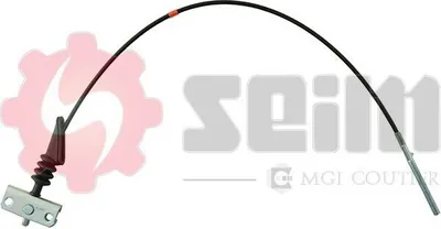 Produktbild von SEIM Handbremsseil Seilzug Feststellbremse für FIAT MULTIPLA (186) Vorne 554102
