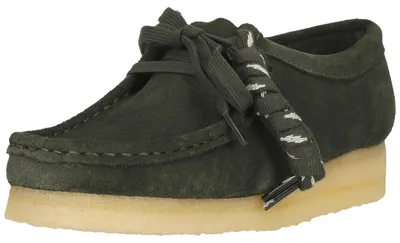 Produktbild von Clarks Originals Schnürschuhe Wallabee Forest Green Sde mit ikonischer Sohle 5295A Forest Green Sde 36