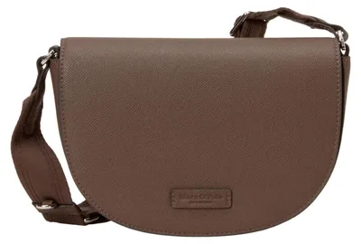 Imagen del producto de Marc O'Polo bolso bandolera bolso de hombro Vika Crossbody Bag Dark Walnut marrón oscuro