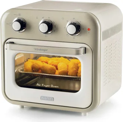 Produktbild von Ariete Vintage Air Fryer Mini- Ofen beige