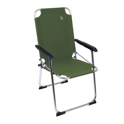 Produktbild von Bo-Camp Klappbarer Campingstuhl Copa Rio Classic Waldgrün