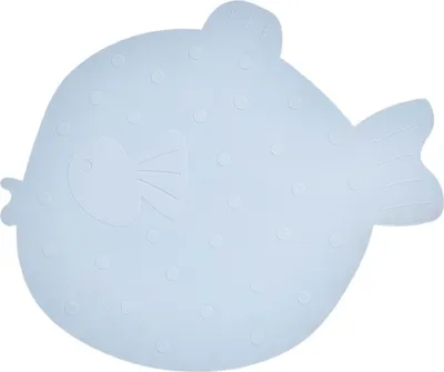 Obrázok produktu pre Podložka pod sprchu OYOY MINI, rozmer 52 x 43,5 x 0,25 cm, modrá
