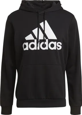 Immagine prodotto di felpa con cappuccio adidas Big Logo Uomo, taglia:S, colore:Nero