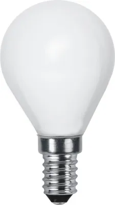 Zdjęcie produktu dla Żarówka LED E14 4,7W P45 OPAQUE FILAMENT 4000k Biała neutralna RA90
