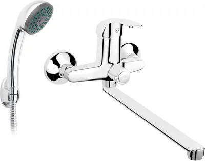 Produktbild von Badewannenmischer Mit Brauseset Elba Bel55A