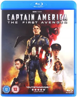 Produktbild von Captain America: The First Avenger [BLU-RAY]