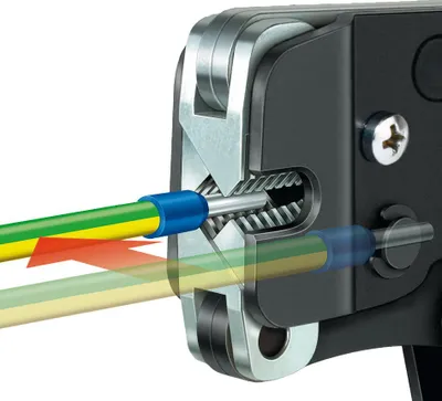 Image de Rennsteig Crimpzange PEW8.87 für Aderendhülsen 0,0810mm², 190mm  Germany
