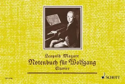 Zdjęcie produktu dla Notenbuch für Wolfgang
