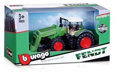Immagine prodotto di Model ciągnika Fendt 1050 Vario z ładowarką BBURAGO