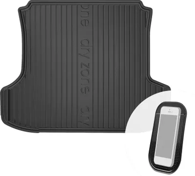 Imagen del producto de Bandeja de goma para maletero, compatible con Seat Toledo II (1998-2004)