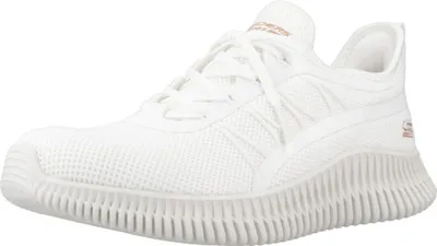 Image de Skechers Bobs Geo-new Aesthetics Slip-ins Couleur Blanc