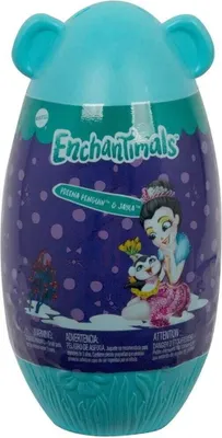 Zdjęcie produktu dla Lalki Enchantimals, Preena Pingwin, Mattel