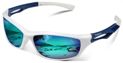 Produktbild von Polarisierte Sportsonnenbrille für Damen und Herren mit UV400-Schutz