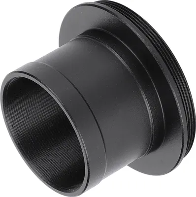 Produktbild von 1,25" na T2, adaptér pro montáž okuláru teleskopu, hlavní teleskop M42, příslušenství pro držák okuláru, přesné fotografování fotoaparátem, kompatibilní s různými teleskopy