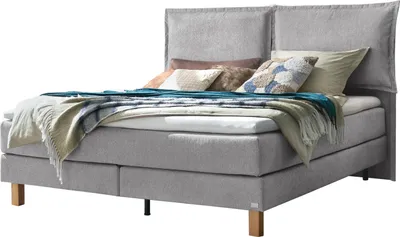 Produktbild von Hasena Pronto Bonita Boxspringbett Eiche bright