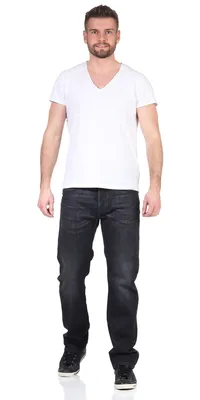 Produktbild von Diesel Herren Jeans Hose Waykee R8AM7 Regular Straight