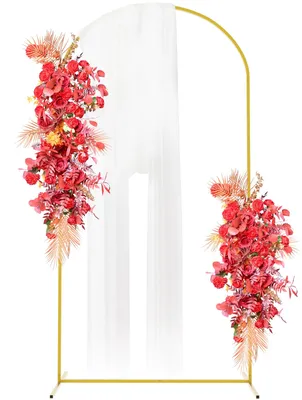 Image de Arche en métal doré pour la décoration de fêtes