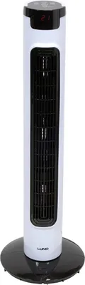 Produktbild von Bodenventilator 50W, Höhe 81cm, LED mit Fernbedienung