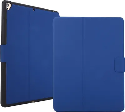 Produktbild von Mobigear Slim Folio iPad Pro 10.5 Zoll (2017) Hülle Klapphülle + Stifthalter - Marineblau