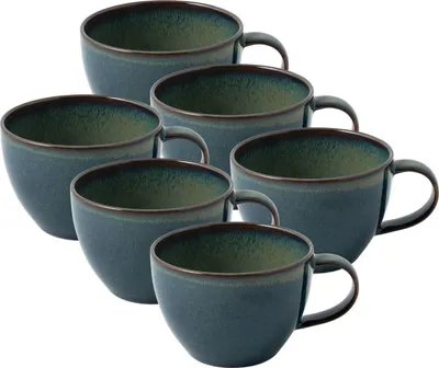 Produktbild von like Villeroy & Boch Crafted Breeze Kaffeeobertasse 0,25 l Set6