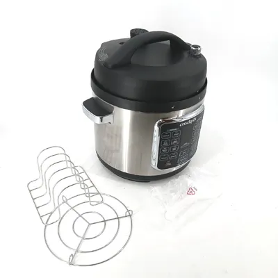 Produktbild von Crock-Pot CSC062X, 5,6 l, 1400 W, Schwarz, Edelstahl, 7 Person(en), Tasten, Berührung, Manuell