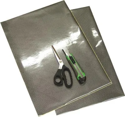 Productafbeelding van KLEBEPLATTE LOOK, koolstofvezel, ademend