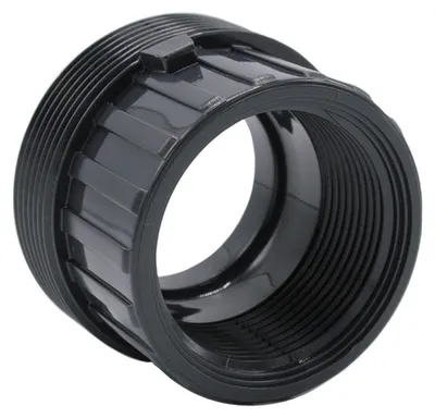 Productafbeelding van PVC schroefdeel 50 mm PN10 - vervangingsdeel voor PVC koppelingen