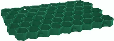 Obrázok produktu pre Plastový zatrávňovač zelený 600x400x40mm 60006