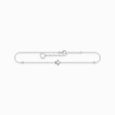 Produktbild von Thomas Sabo - AK0036-051-14-L27V - Fusskettchen - Damen - 925er Silber - 22-27 cm