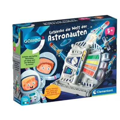 Produktbild von Clementoni Entdecke die Welt der Astronauten (5+)