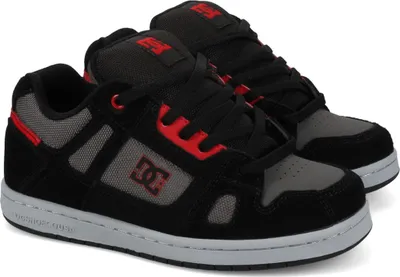 Immagine prodotto di DC Stag Youth Nero/Grigio/Rosso 35,5