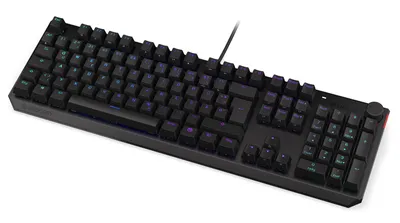 Obrázek produktu pro ENDORFY Thock, Kabel, USB, Mechanický spínač, QWERTZ, RGB LED, Černá