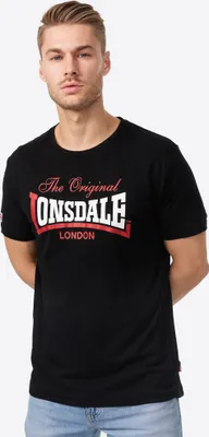 Immagine prodotto di Maglietta uomo regular fit ALDINGHAM Nero 3XL Lonsdale