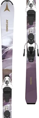 Produktbild von Atomic MAVEN GIRL 130-150 + L 6 GW Mädchen Ski Einsteiger 25/26 weiß 130