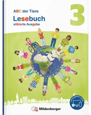 Obrázek produktu pro ABC der Tiere 3 Neubearbeitung - Lesebuch silbierte Ausgabe