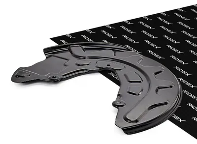 Produktbild von RIDEX Spritzblech Bremsscheibe für VW Golf VII Schrägheck (5G1, BQ1, BE1, BE2) Vorne Links 1330S0171 Ankerblech