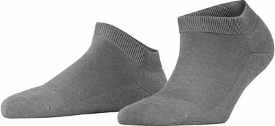 Produktbild von FALKE ClimaWool Sneakersocken Damen light greymelange 39-40