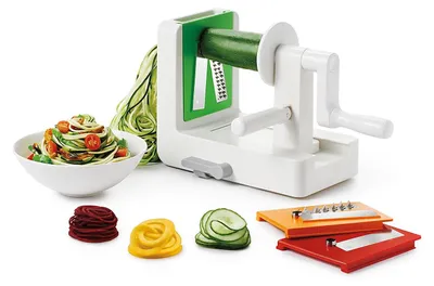Produktbild von OXO 11151400MLNYK, Weiß, Kunststoff, Edelstahl, 209 mm, 247 mm, 158 mm